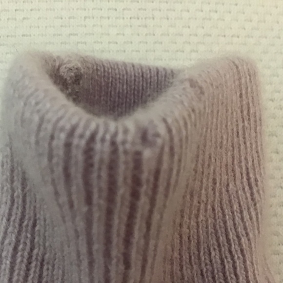 Nordstrom Signature Cashmere Balloon Sleeve Sweater - Picture 6 of 7